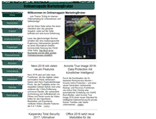 Tablet Screenshot of marketingbroker.de